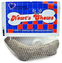 Newt's Chews Natural Shed Deer Antler - Small (4.5" - 7")
