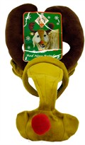 Red-Nosed Reindeer Headband