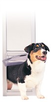Petsafe - Deluxe Pet Panel - Satin Medium