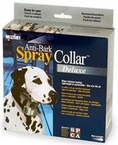 MULTIVET Anti-Bark Spray Collar Deluxe