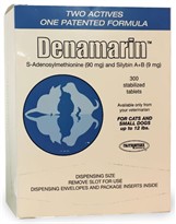 Denamarin for Cats and Small Dogs up to 12 lb (300 Tabs)