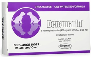 Denamarin for Large Dogs Over 35 lbs (30 Tabs)
