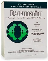 Denamarin for Medium Dogs 13 to 34 lbs. (260 Tabs)