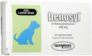 Denosyl for dogs over 35 lbs (30 tablets) 425 mg