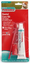 Sentry HC Petrodex Dental Care Kit Malt Flavor Cats