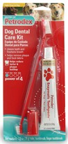 Sentry HC Petrodex Dental Care Kit Poultry Flavor Dogs