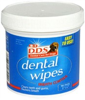 D.D.S. Dental Wipes (90 Pads)
