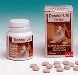 Deodor-UM For Cat (40 Tablets )