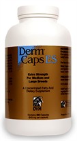 DermCaps ES (250 capsules) by DVM Pharmaceuticals