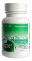 Derma-Strength for Cats (30 Tabs)
