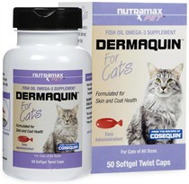 Dermaquin for Cats (50 Softgel Caps)