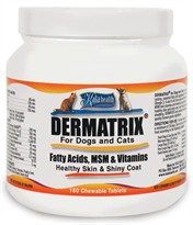Kala Health Dermatrix for Dogs & Cats (180 Chews)