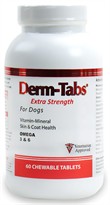 Derm Tabs ES Extra Strength for DOGS (60 Tabs)