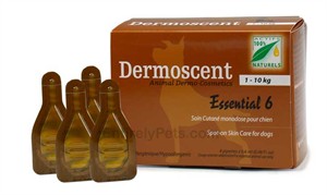 Dermoscent Spot-On Skin Care for Small Dogs  (1-10 kg)