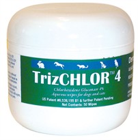 DermaPet Trizchlor 4 (50 wipes)