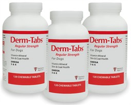 3 PACK - Derm Tabs (360 Tabs)