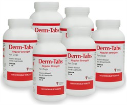 6 PACK - Derm Tabs (720 Tabs)