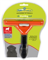FURminator Long-Hair deShedding Tool for GIANT Dogs