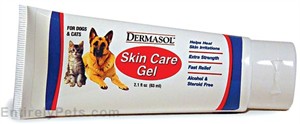Dermasol Skin Care Gel for Cats & Dogs (2.1 oz)