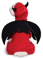 Casual Canine Devil Dog Costume - LARGE