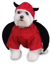 Casual Canine Devil Dog Costume - XSMALL