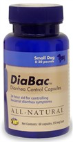 DiaBac for SMALL Dogs (8-30 lbs) 60 Capsules