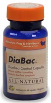 DiaBac Minature Dogs & Newborn (7 lbs or less) 60 Capsules