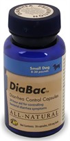 DiaBac for SMALL Dogs (8-30 lbs) 30 Capsules