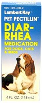 Lambert Kay Pet Pectillin Diarrhea Medication (4 oz)