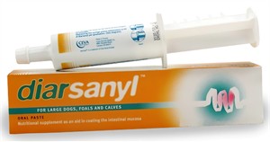 Diarsanyl for LARGE DOGS, FOALS, CALVES - 60 mL syringe