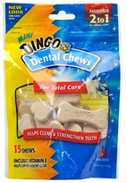 Dingo Denta Mini Treats 15-PACK (6 oz) 