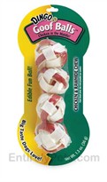 Dingo Goof Balls 1.5" 4-PACK (1.3 oz) 
