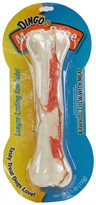 Dingo Mega Bone Rawhide Chew with Meat 8" (5.5 oz)