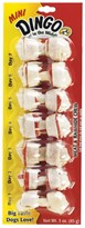 Dingo White Mini Hand Tied Bones 2.5" 7-PACK (3 oz) 