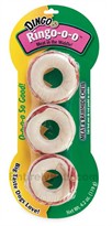Dingo Ringos White Mini Rings 2.75" 3-PACK (4.2 oz)
