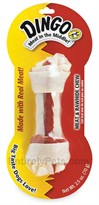 Dingo White Hand Tied Bone Medium 5" (2.5 oz)