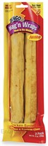 Dingo Wag'n Wraps Jumbo Chicken Basted 2-PACK (9 oz)