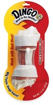 Dingo White Hand Tied Bone Small 4" (1.4 oz)
