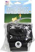 Wag Bags Dispenser Skull & Cross Bones BLACK (30 Bags)