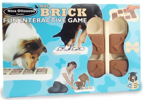 Dog Brick Interactive Game Dog Toy