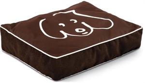 Dog Eared Pet Bed - Twig