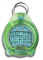 Dog-e-Tag GREEN
