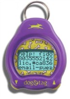 Dog-e-Tag PURPLE