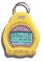 Dog-e-Tag YELLOW