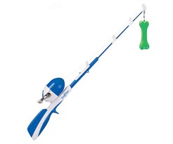 Bamboo Dog Fisher Rod & Reel Toy
