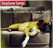 DogGone Songs Soothe the Animal Spirit CD