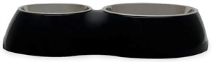 Dogit Double Diner - Black