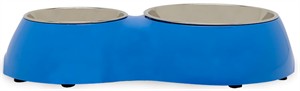 Dogit Double Diner - Blue