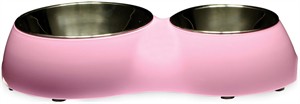 Dogit Double Diner - Pink