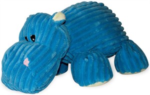 Dogit Luvz Plush Toy - Blue Hippo
